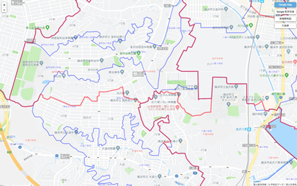 小学校区マップ/中学校区マップ